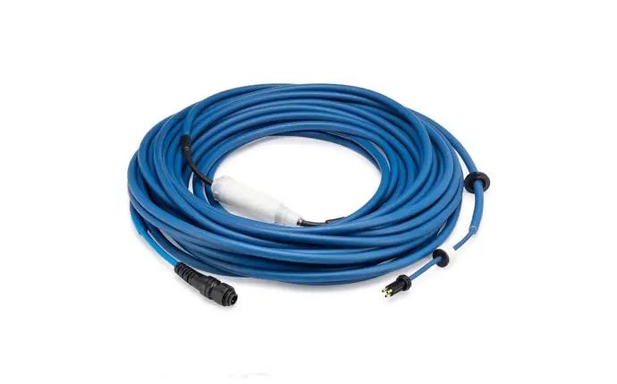 98 ft Blue 3-Wire Cable with Swivel for Dolphin Wave 100 by Duckies Pool Supply