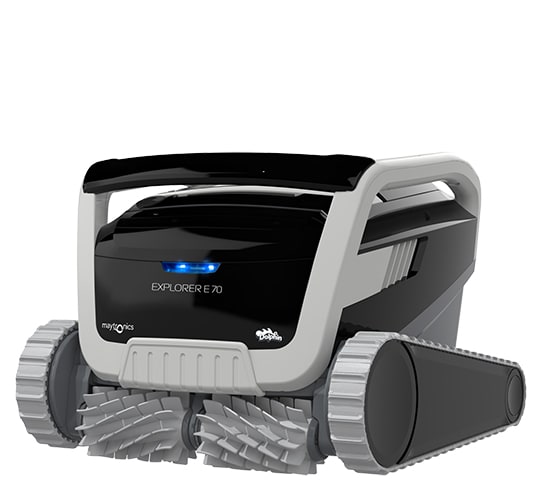 Maytronics Explorer E70 Robotic Pool Cleaner by Maytronics