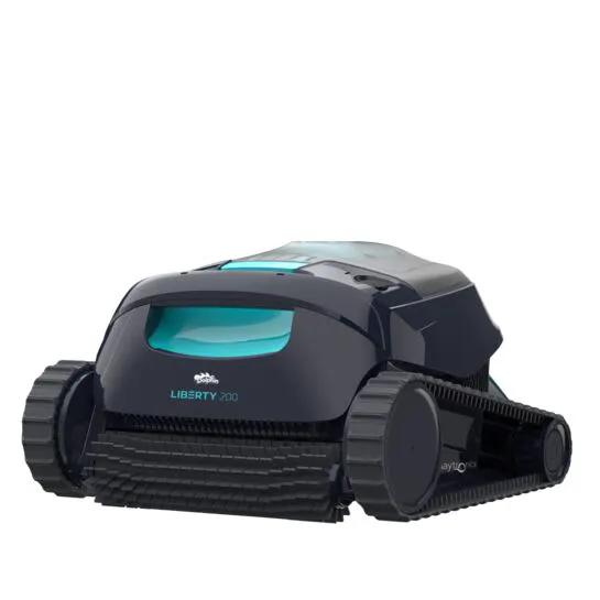 Maytronics Dolphin Liberty 200 Cordless Robotic In-Ground Pool Cleaner | 99998100-US by Maytronics