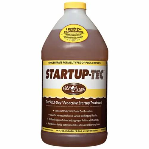 Easy Care Startup-Tec New Pool Start Up Treatment 64 fl oz Bottle 8/Case | EC70064 by EasyCare