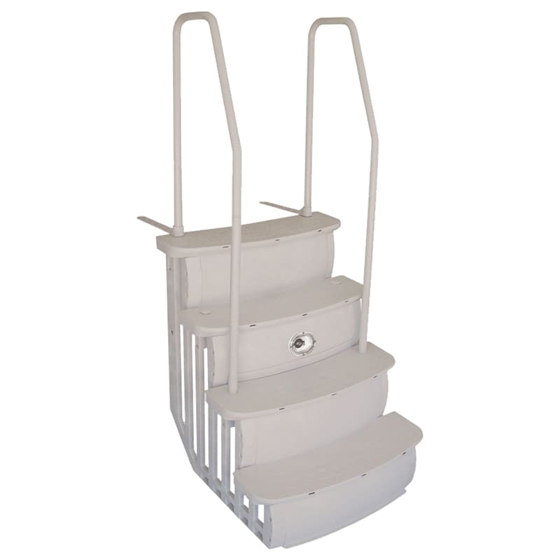 Main Access Easy Entry 36" Drop-in Step Dual Handrail | 200400T by MainAccess