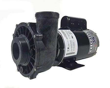 Waterway Executive 4 HP 2 Speed 2.5" Intake 2" Discharge 56 Frame 230 Volt Pump ME-40226-25 by Waterway