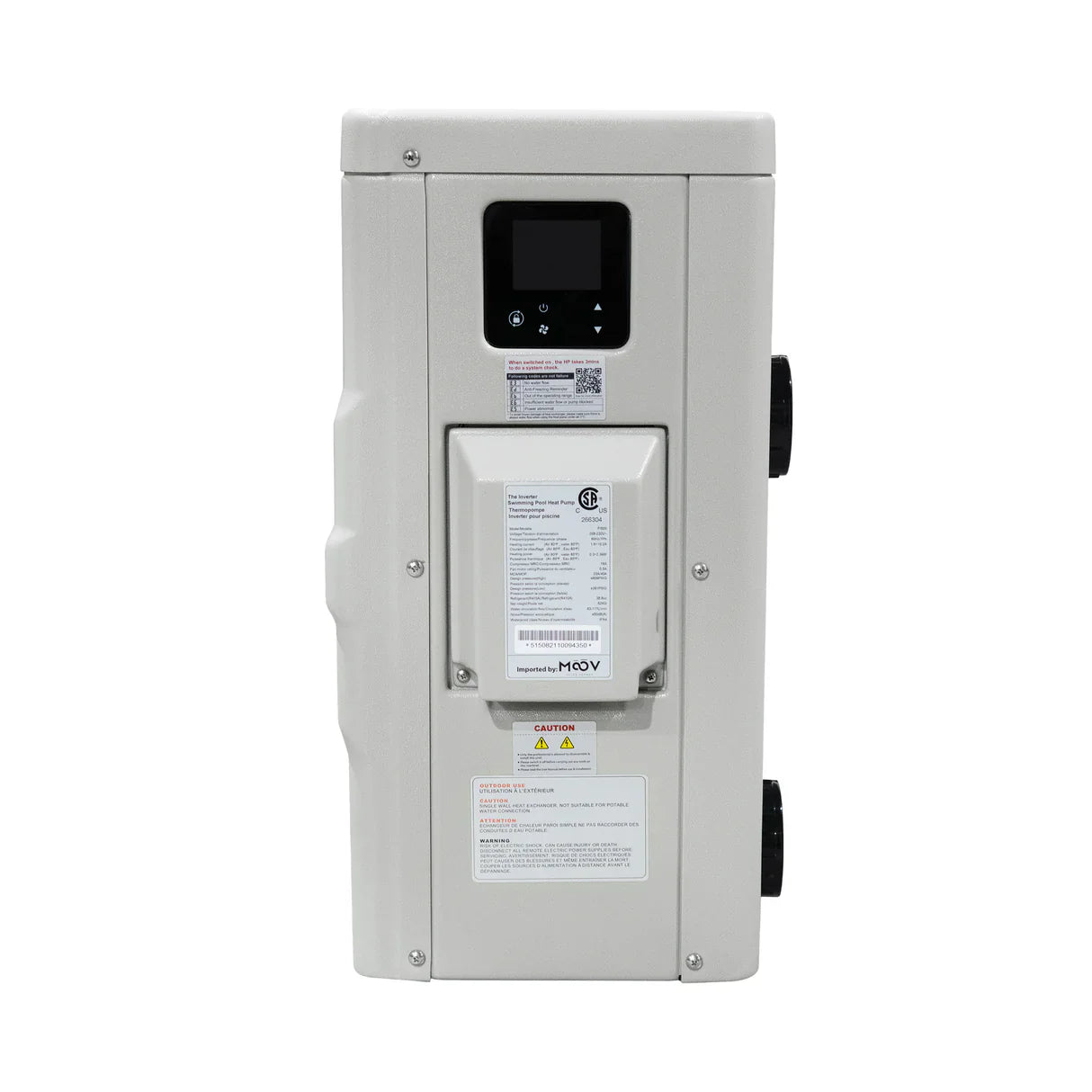 Moov Inverter Variable Speed Heat Pump 50K BTU MI500