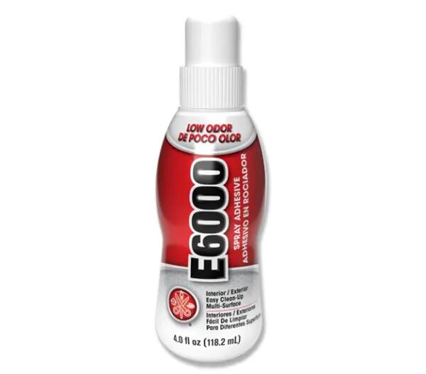 Eclectic E-6000T Clear Spray Adhesive | E6000T by Popular