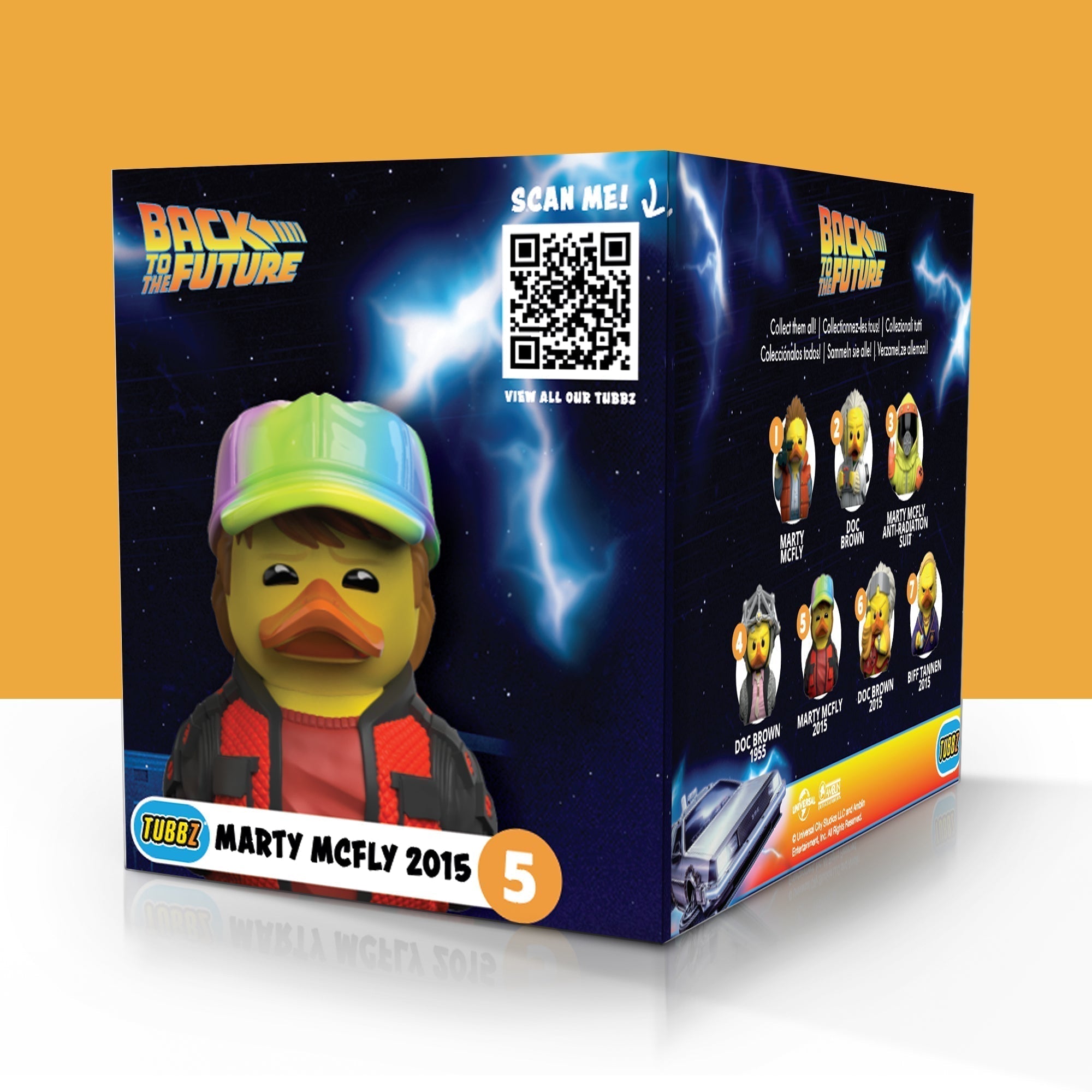 Back To The Future Marty McFly 2015 TUBBZ Boxed Edition Collectible