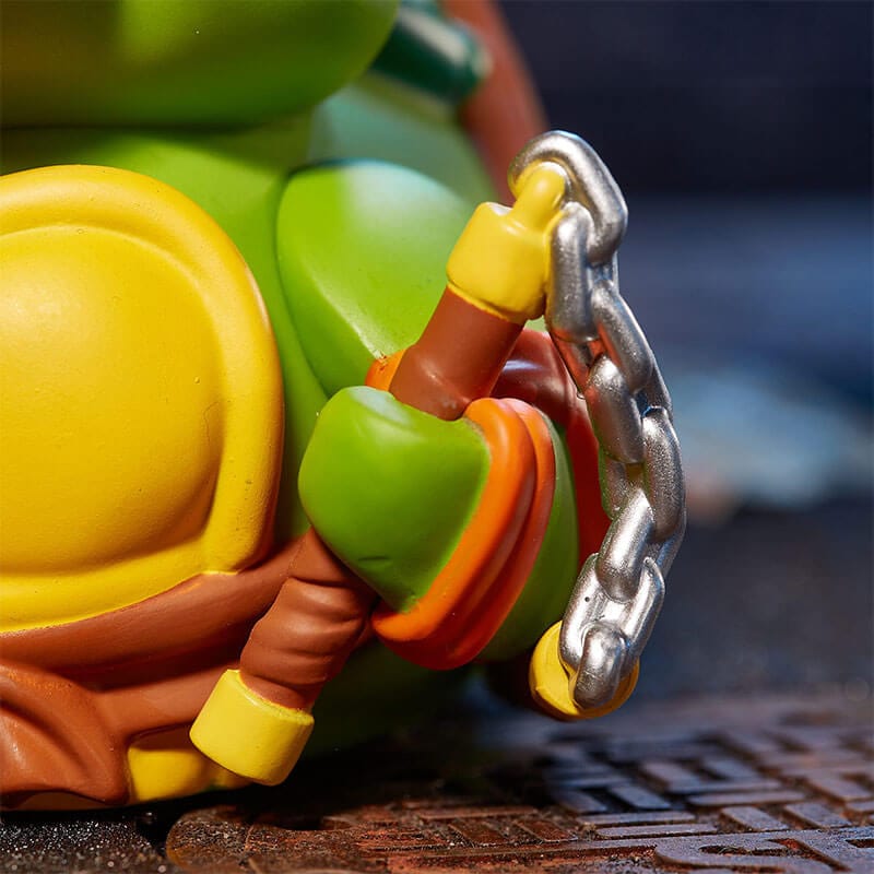 Michelangelo TMNT TUBBZ Boxed Edition Collectible Duck Figure