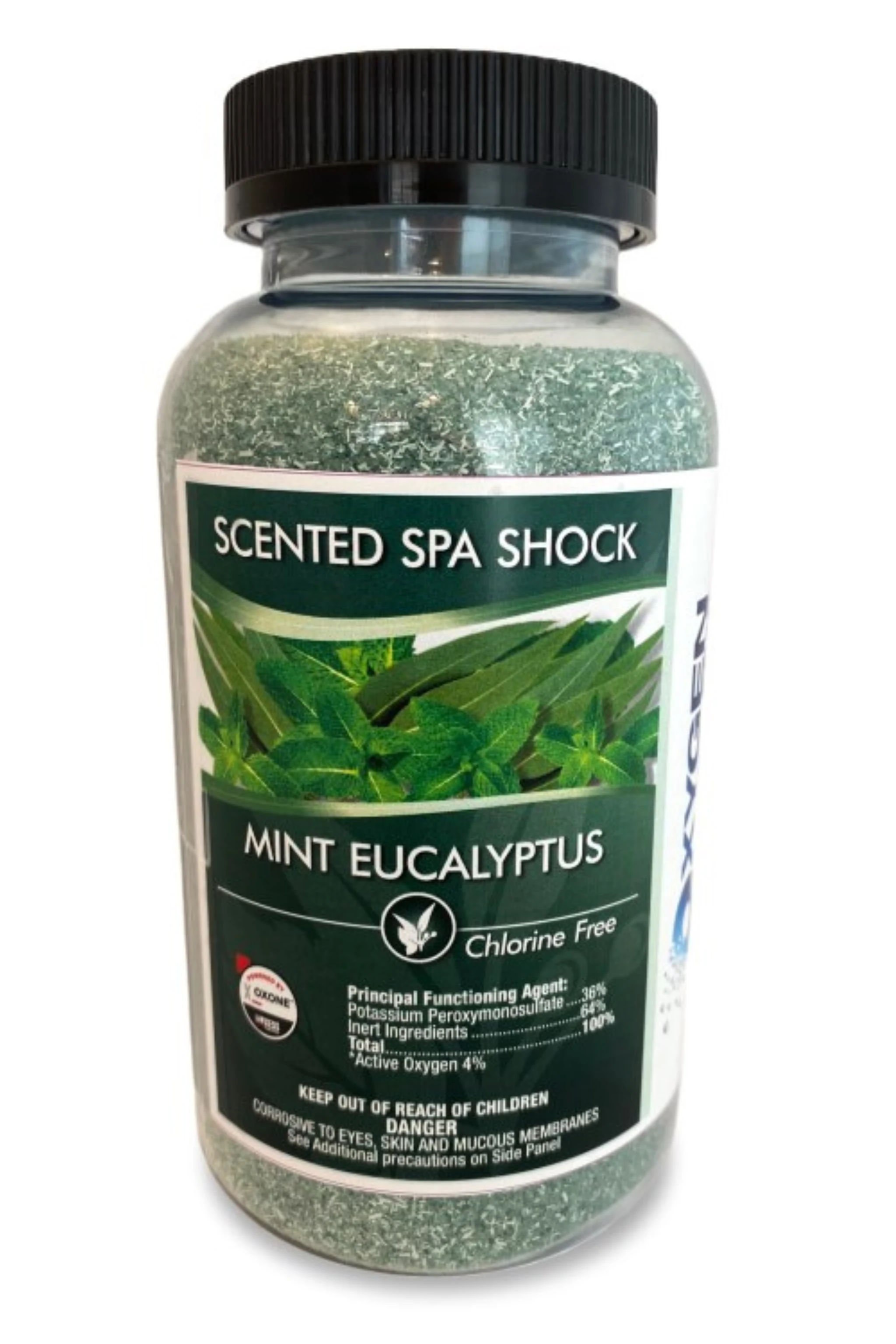 Mint Eucalyptus Scented Spa Shock by Pure + Simple