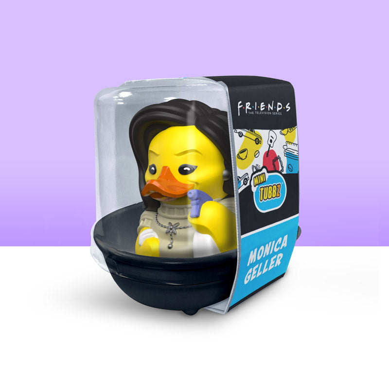 Monica Geller Friends TUBBZ Mini Edition Duck Collectible Figure