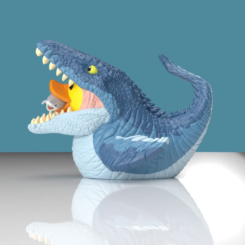 Jurassic World Mosasaurus TUBBZ Giant XL Edition Duck Figure