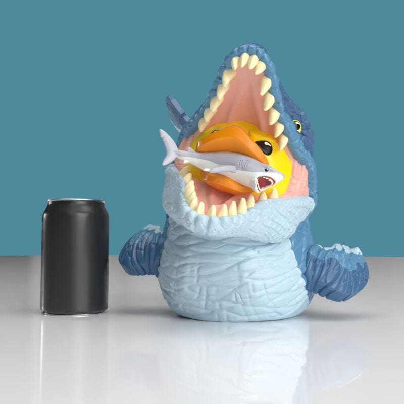 Jurassic World Mosasaurus TUBBZ Giant XL Edition Duck Figure