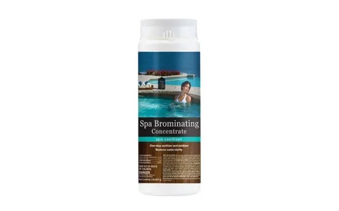 2 lb Spa Brominating Concentrate by Duckies Pool Supply
