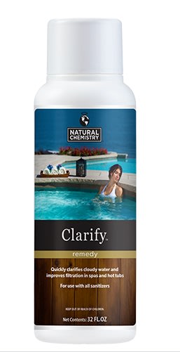 Natural Chemistry Spa Clarify Clarifier, 16 oz Bottle | 14216NCM by NaturalChemistry