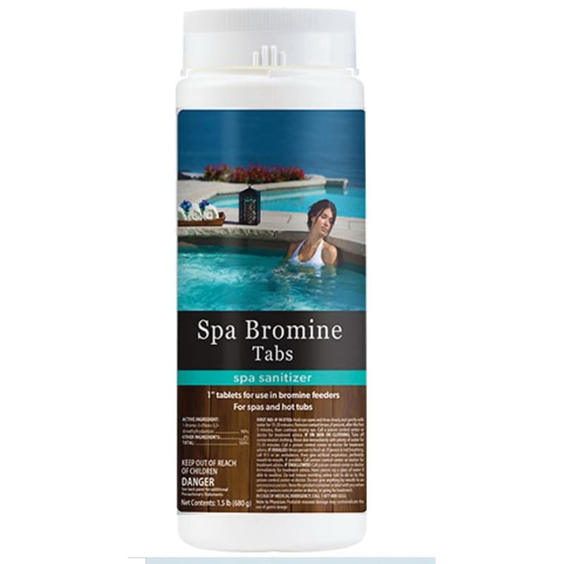 Natural Chemistry Spa Bromine Tablets, 1.5 lb Bottle | 14229NCM by NaturalChemistry