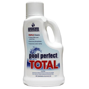 Natural Chemistry Pool Perfect Total Phosphate Remover, 2 L Bottle | 15225NCM by NaturalChemistry