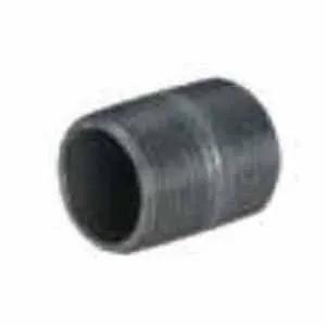 Pipe Nipple, 3/4" x Close, MNPT Black Steel, Schedule 40 by MatcoNorca