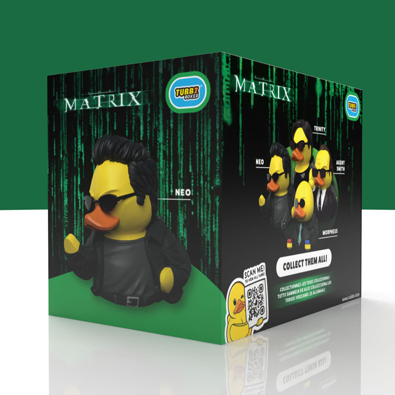 The Matrix Neo TUBBZ Boxed Edition Collectible Figure