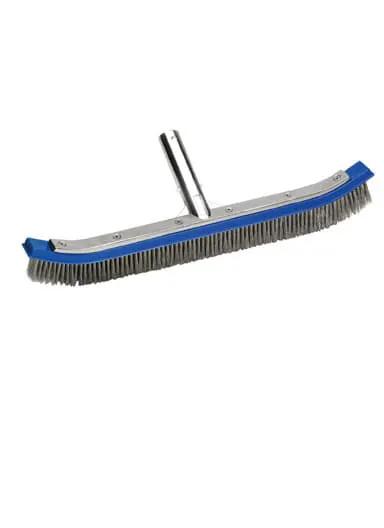 Ocean Blue 18" Curved Algae Brush w/ Aluminum Back | 110017B by OceanBlue