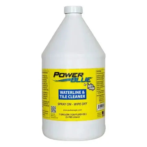 Jack's Magic Power Blue Waterline and Tile Cleaner 1Gallon by Duckies Pool Supply