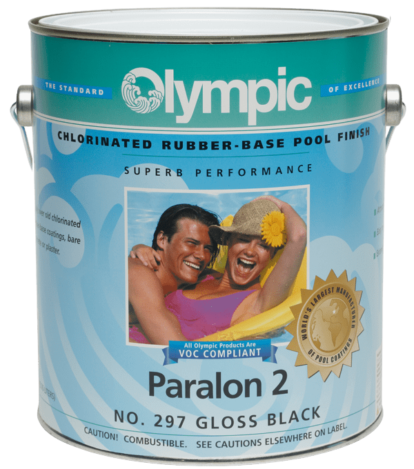 Olympic No. 297 Black Paralon 6 Premium | 297G by Olympic