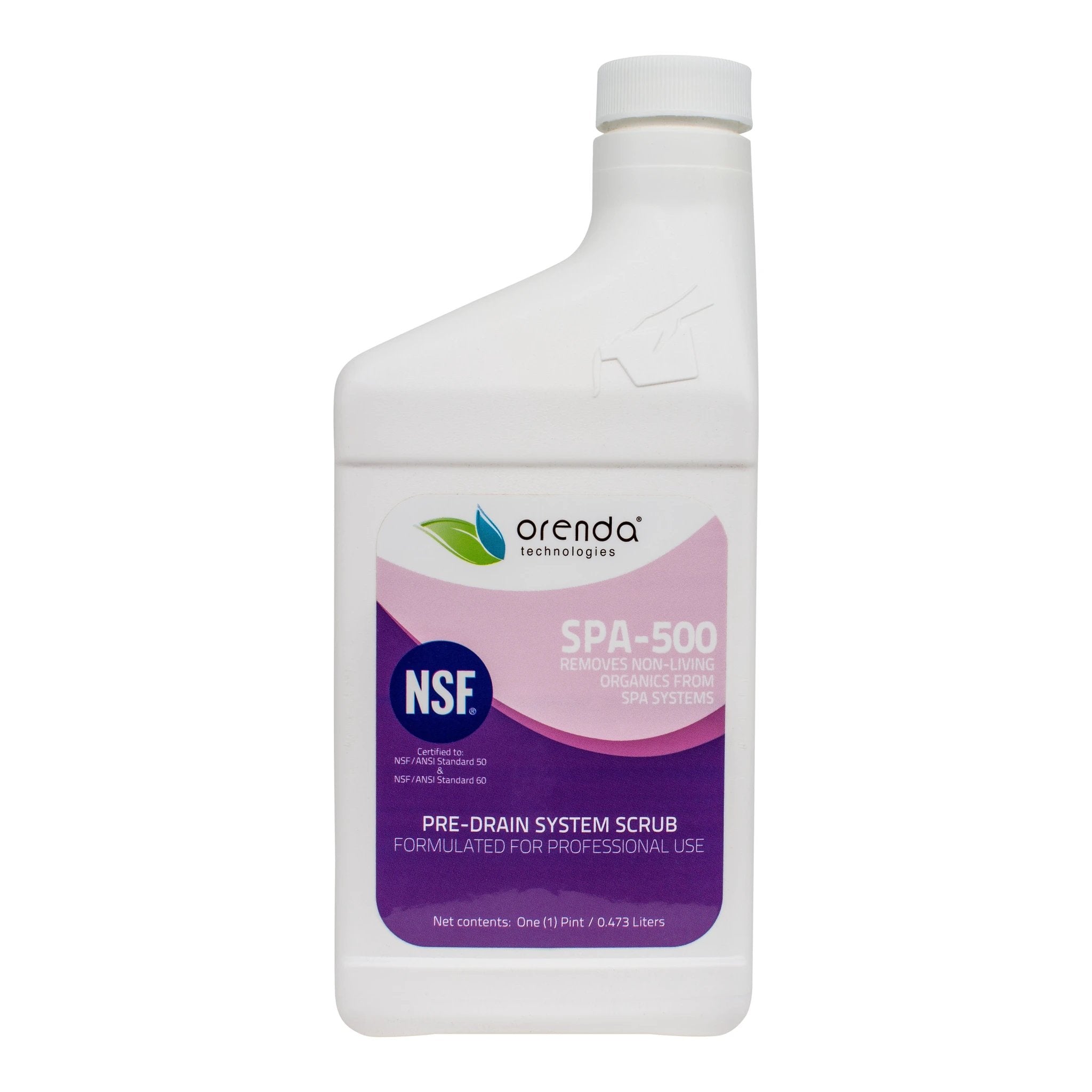 Orenda SPA-500 Pre-Drain System Scrub by Orenda