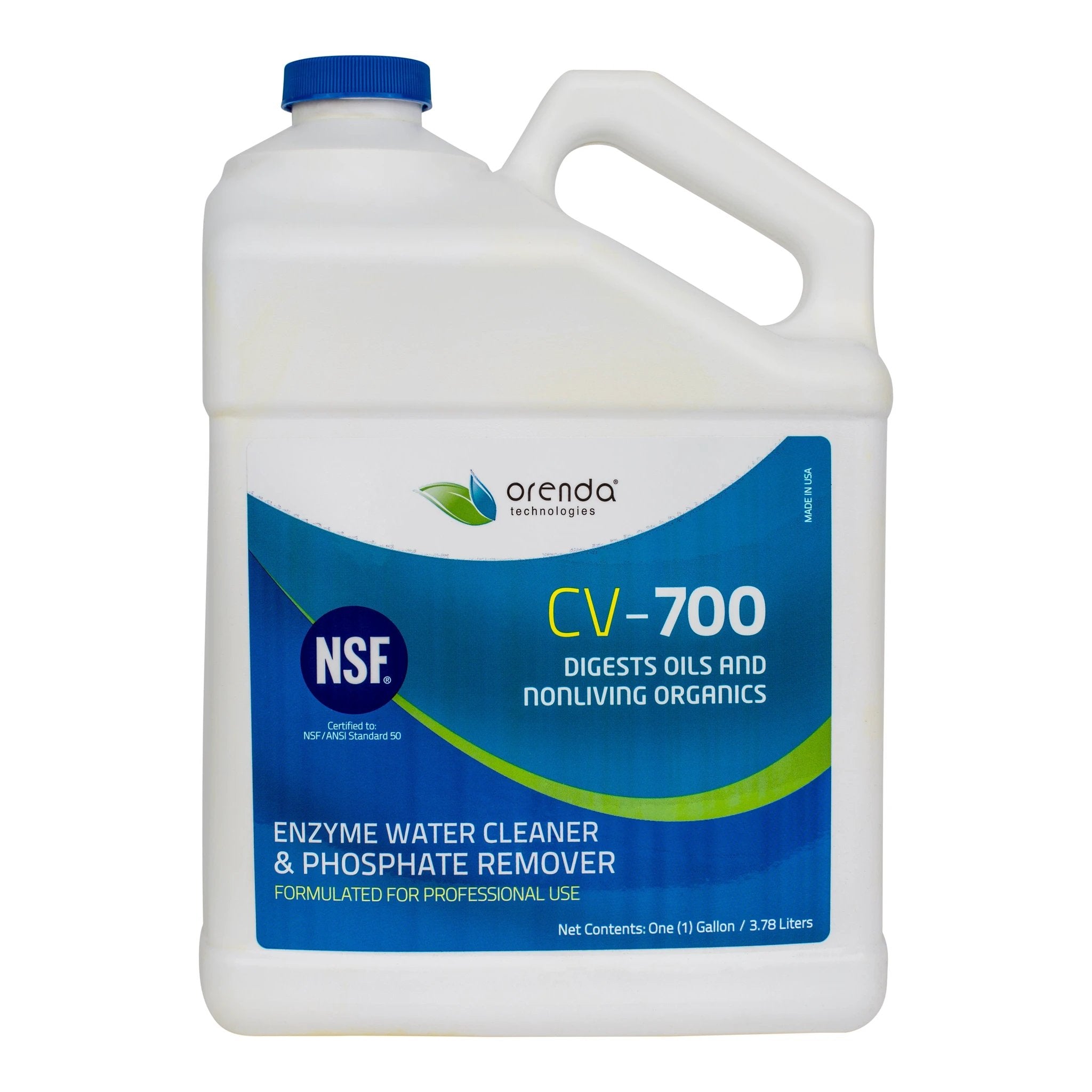 Orenda CV-700 Enzyme Water Cleaner & Phosphate Remover by Orenda
