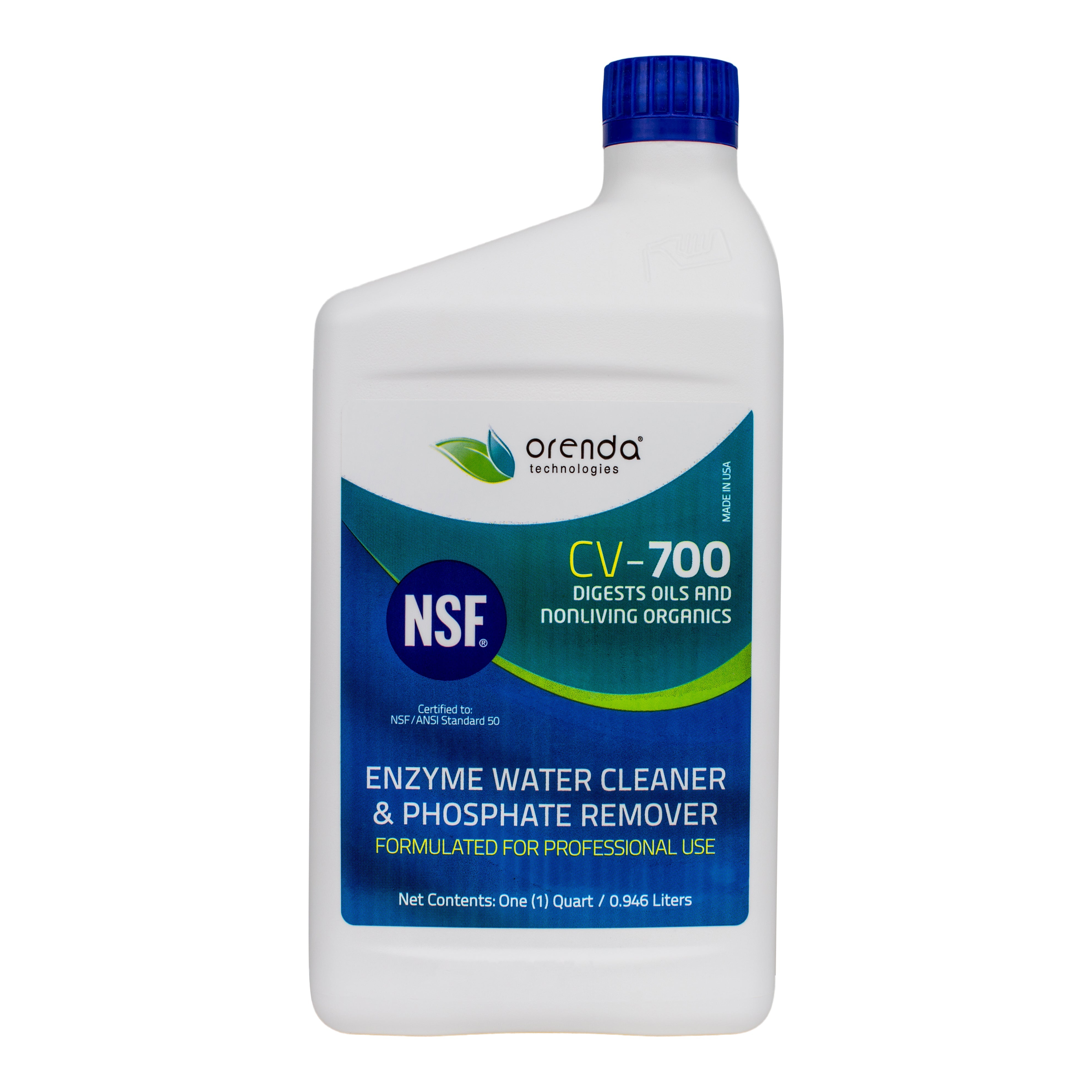 Orenda CV 700 Enzyme Pool Cleaner And Phosphate Remover