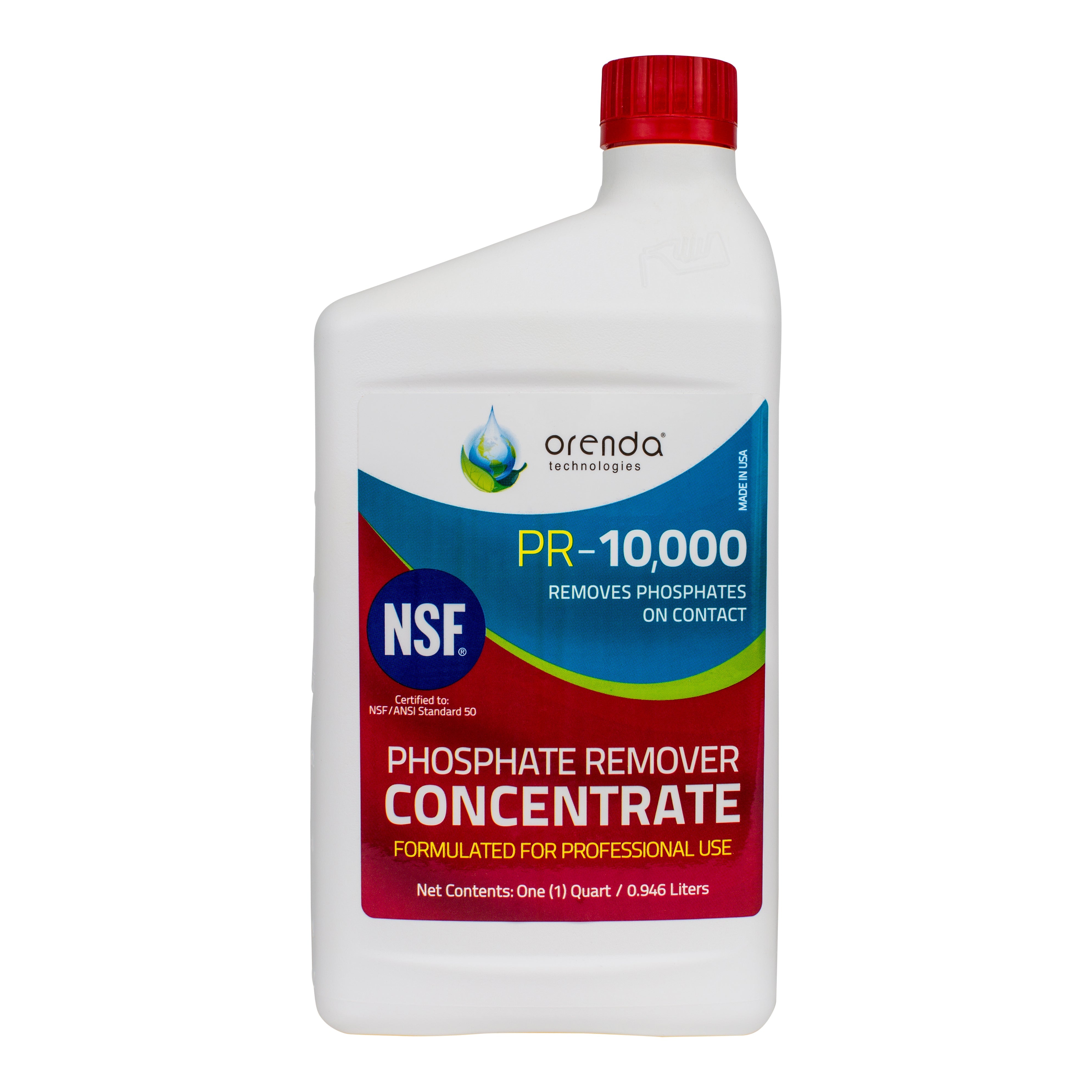 Orenda PR 10000 Phosphate Remover For Pools Fast Acting