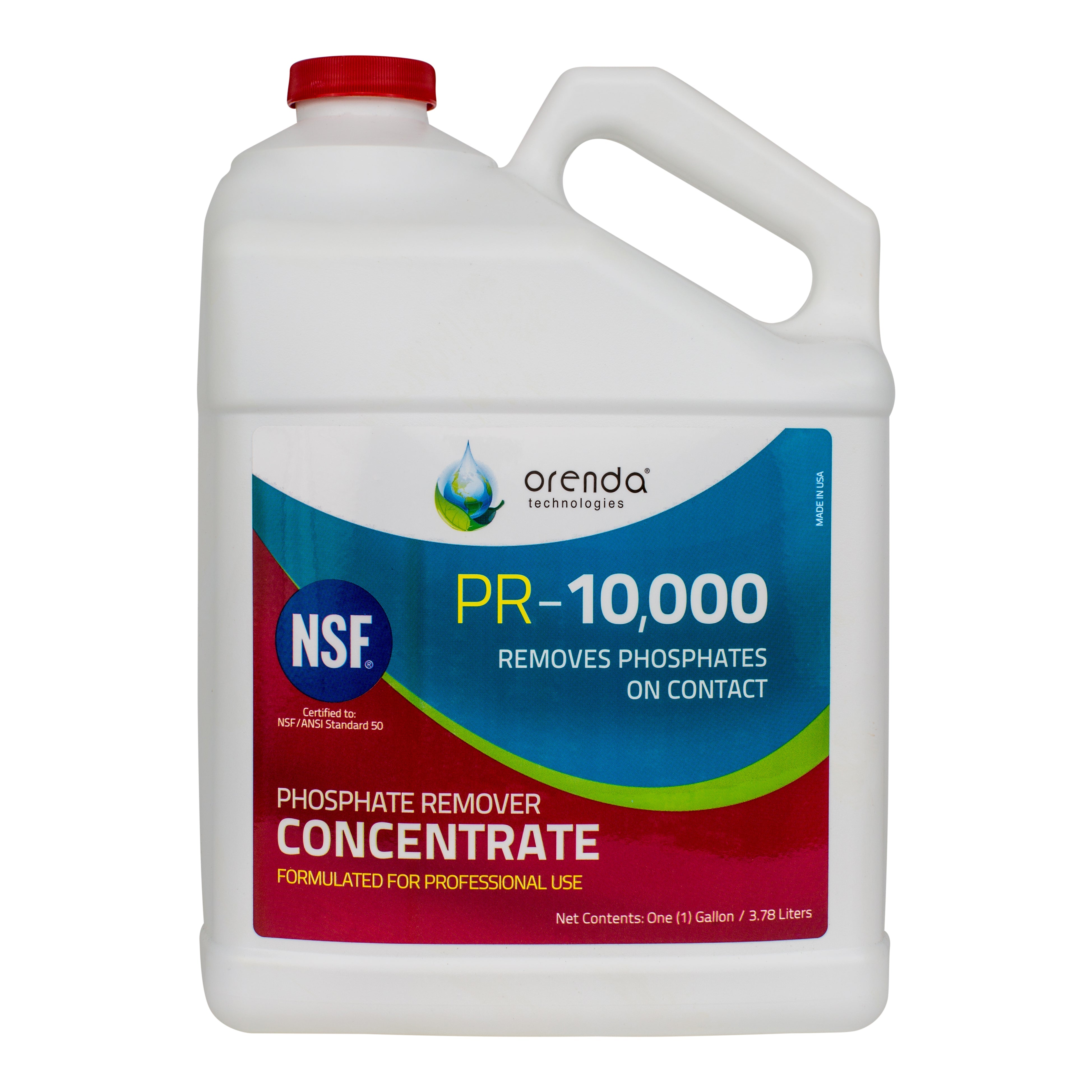 Orenda PR 10000 Phosphate Remover For Pools Fast Acting