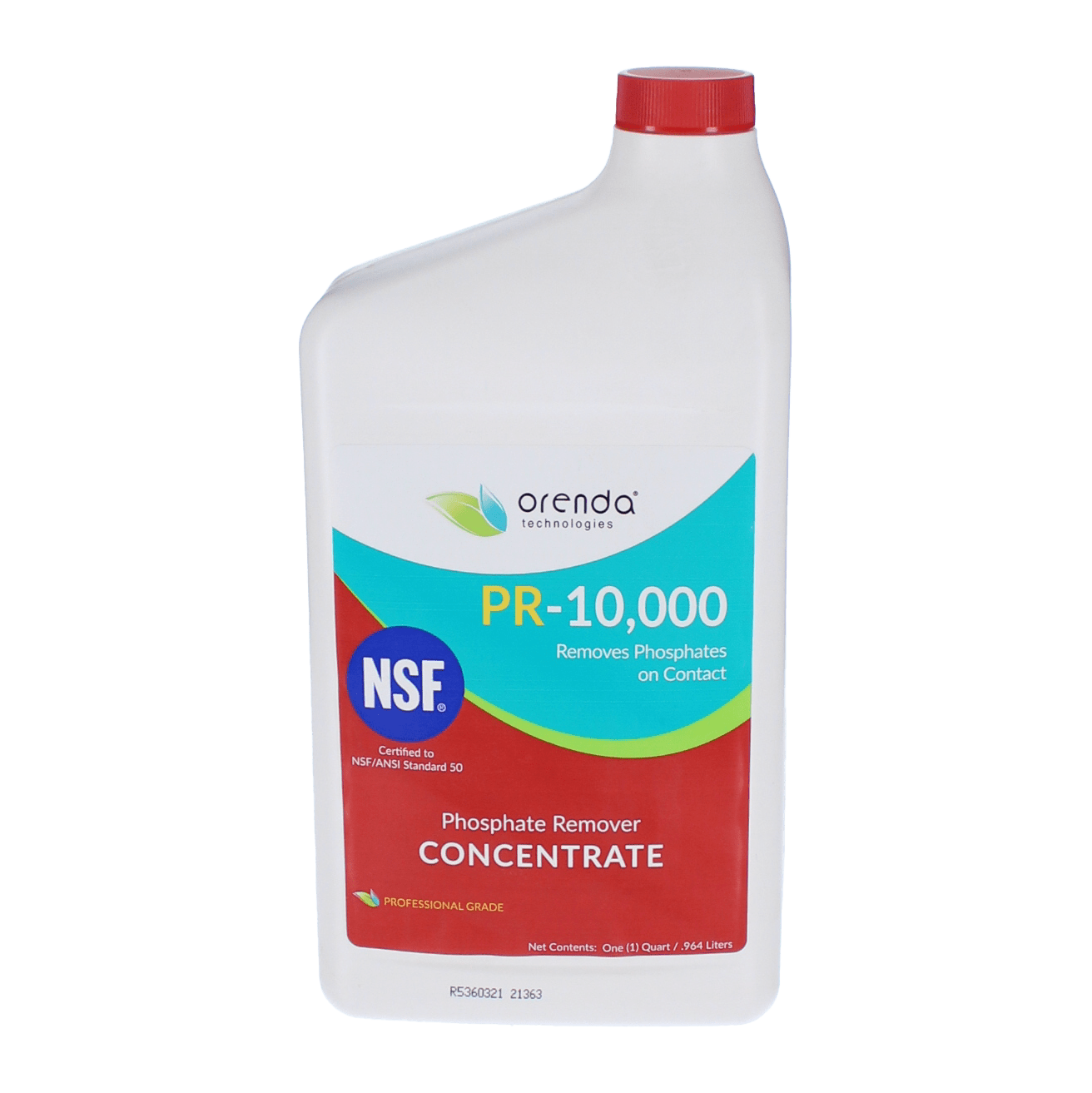 Orenda Phosphate Remover Concentrate 32 fl oz Bottle 12/Case | ORE-50-226 by Orenda