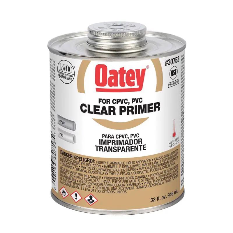 Oatey 32 oz Liquid Solvent Primer | OTY30753 by Oatey