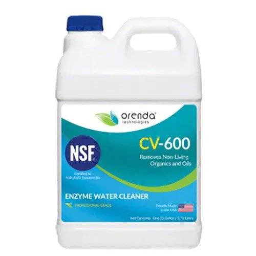 Orenda CV-600 Enzyme Water Cleaner 1 Gallon Pool Treatment by Orenda