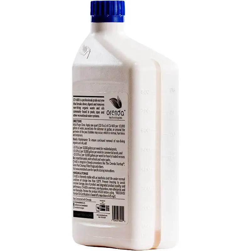 Orenda CV600 Enzyme Water Cleaner for Pools 32 Oz Bottle by Orenda