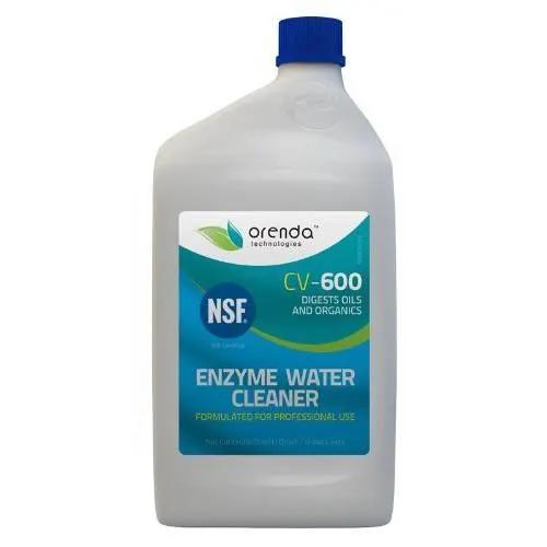 Orenda CV600 Enzyme Water Cleaner for Pools 32 Oz Bottle by Orenda