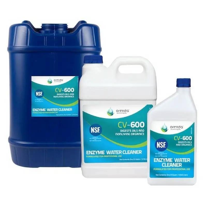 Orenda CV-600 Enzyme Water Cleaner for Pools and Spas 5 Gallon by Orenda