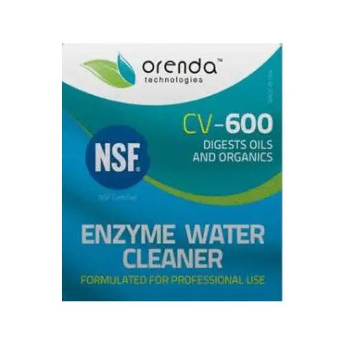 Orenda CV-600 Enzyme Water Cleaner for Pools and Spas 5 Gallon by Orenda