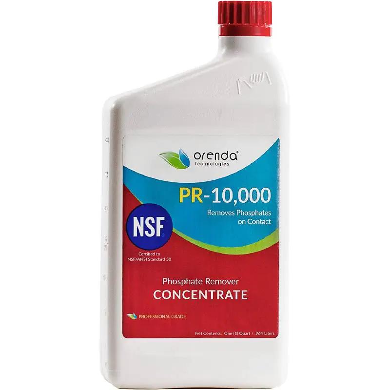 Orenda PR10000 Phosphate Remover Concentrate For Swimming Pools 1 Qt Bottle by Orenda