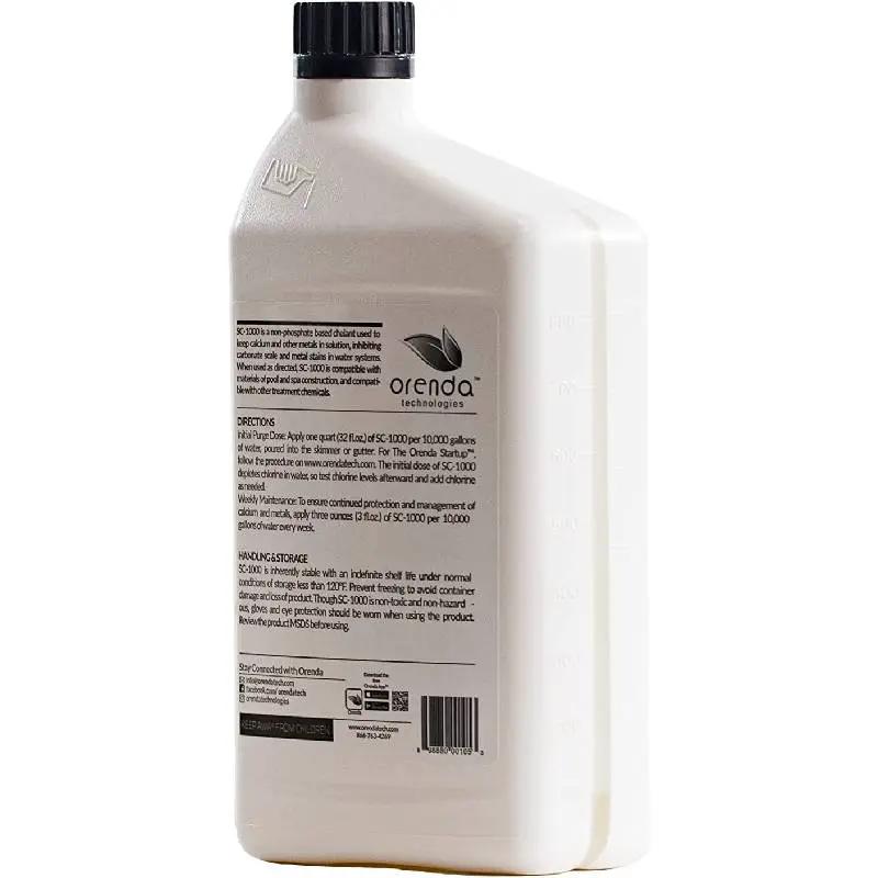 Orenda SC1000 Scale And Metal Control 1 Quart Bottle Professional Grade by Orenda
