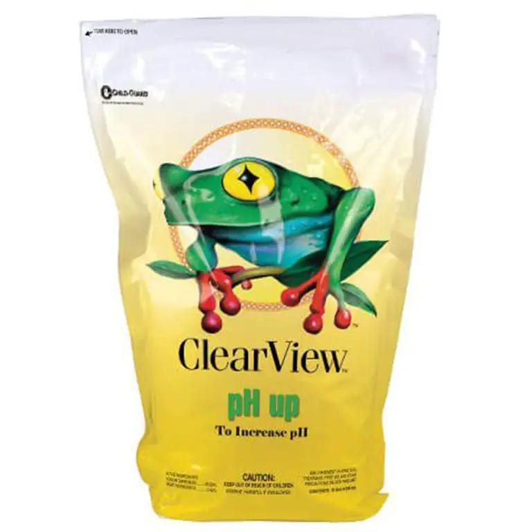 ClearView pH Up 10 lb Pouch for Hydroponics and Growers by Clearview