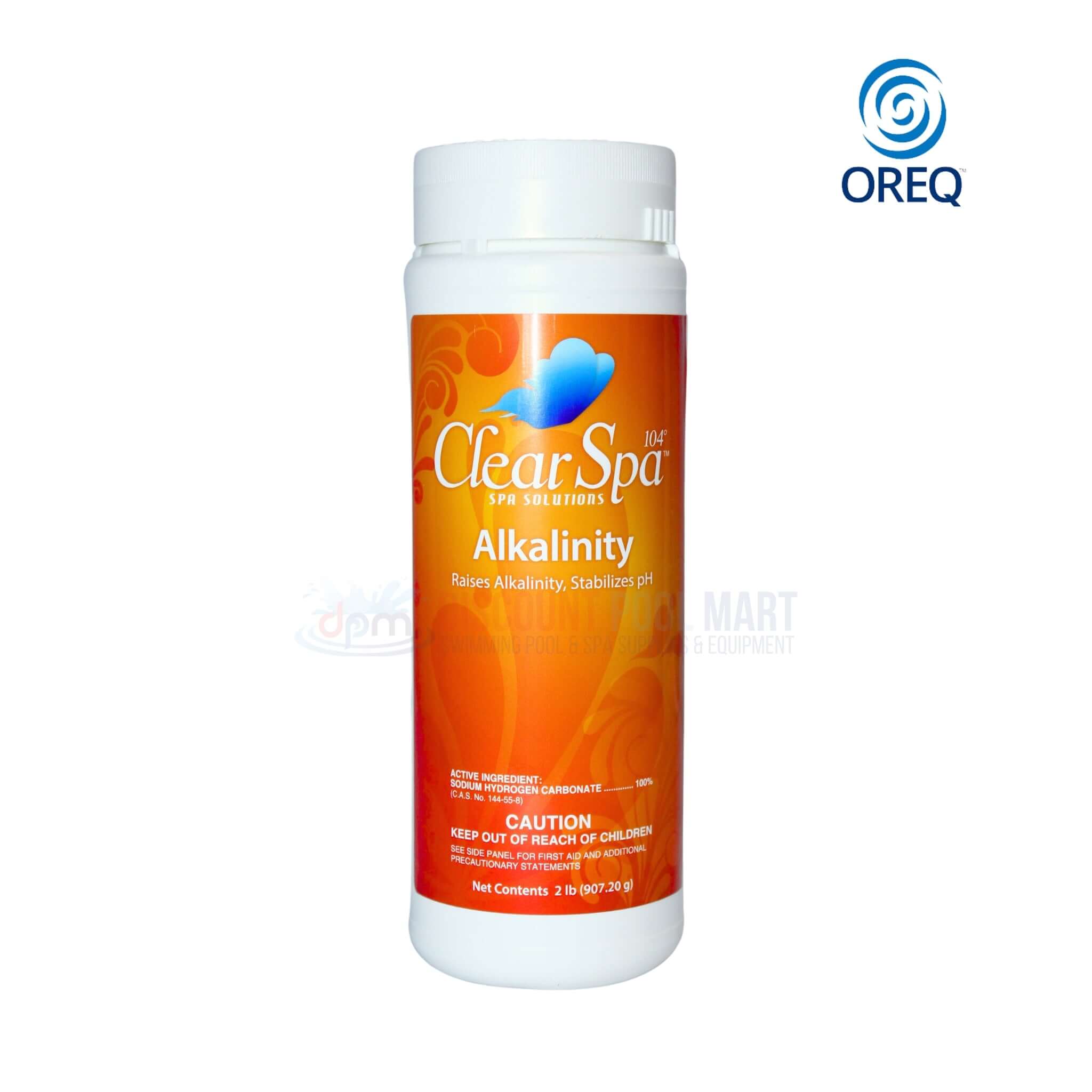 Oreq Clear Spa Alkalinity Increaser | 2lb | CSTA002