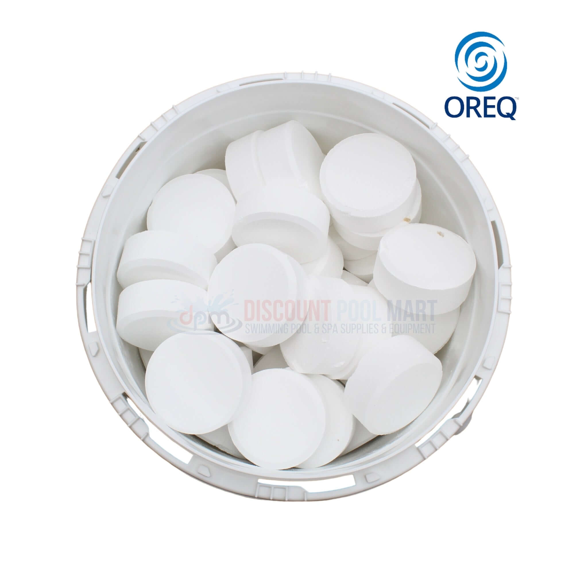 OREQ ClearView 3 Inch Chlorine Tablets 50 Lbs Trichlor