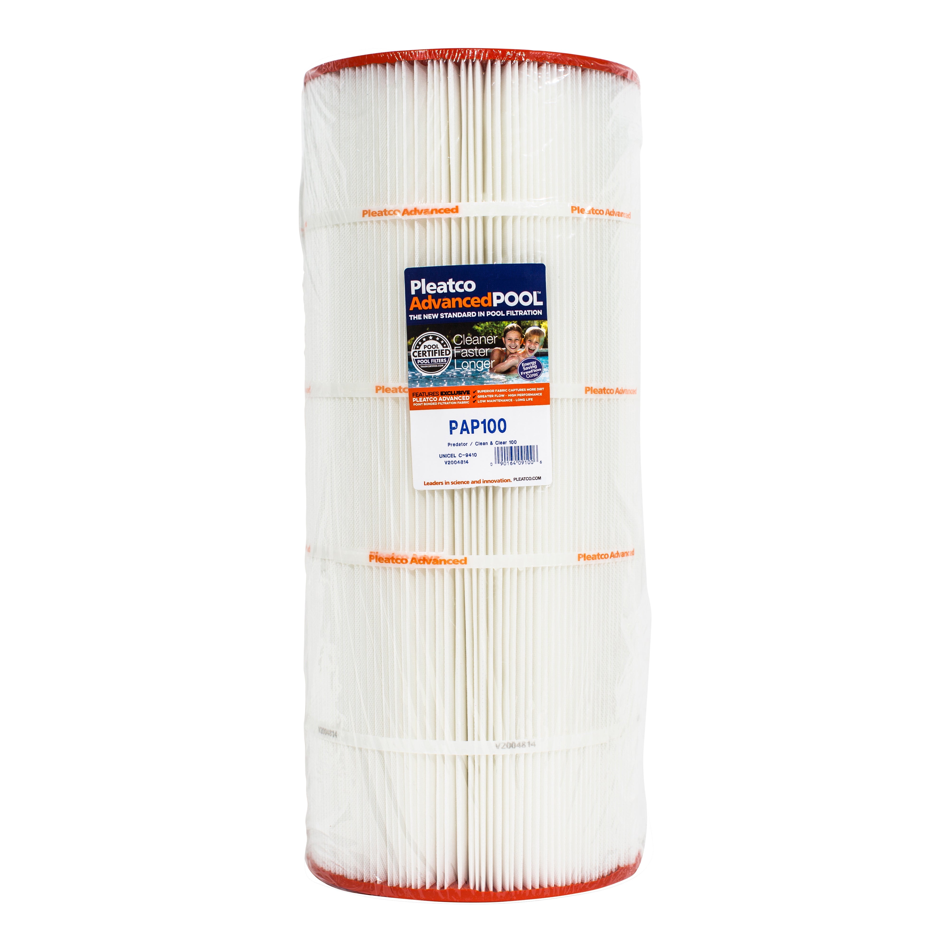 Pleatco PAP100 Filter Cartridge for Superior Pool and Spa Filtration