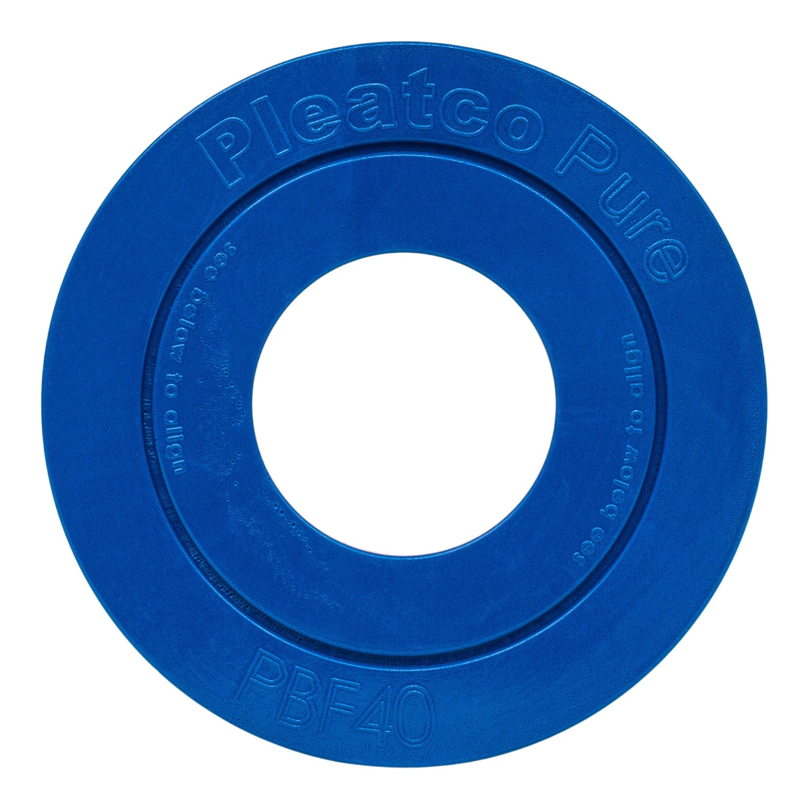 Pleatco PBF40 Pool and Spa Filter Cartridge for Superior Filtration and Dirt Capture