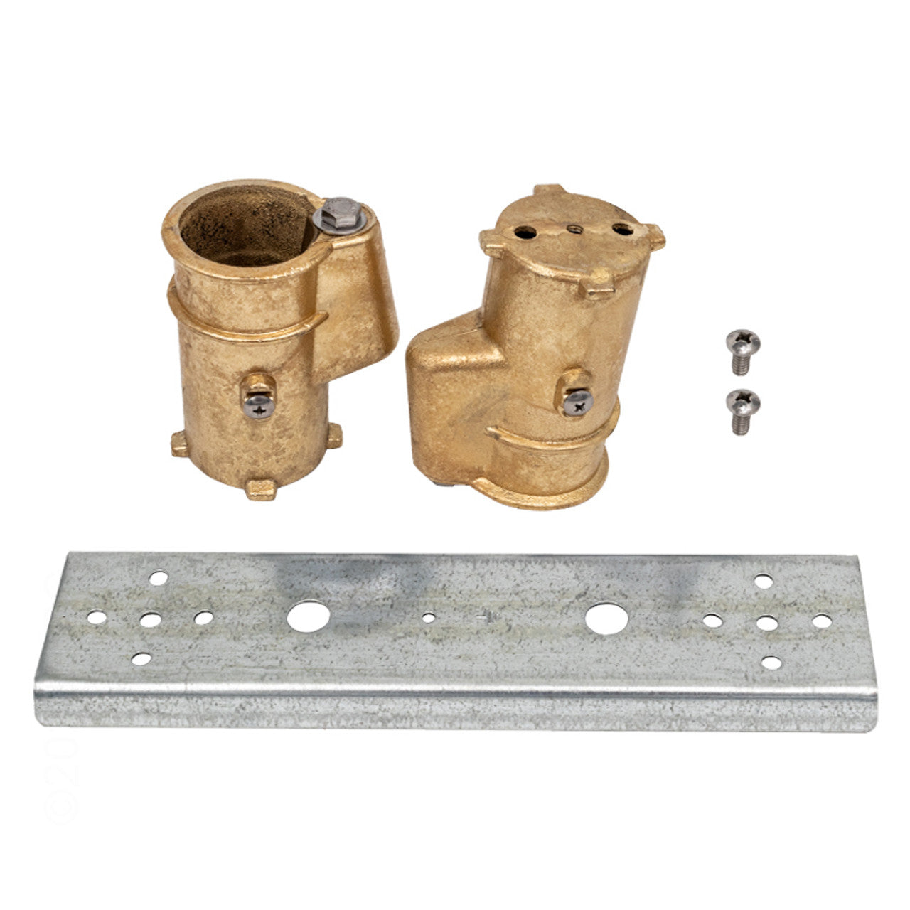 Perma-Cast 4" Bronze Channel Set 8" Center, PC-4008-BC