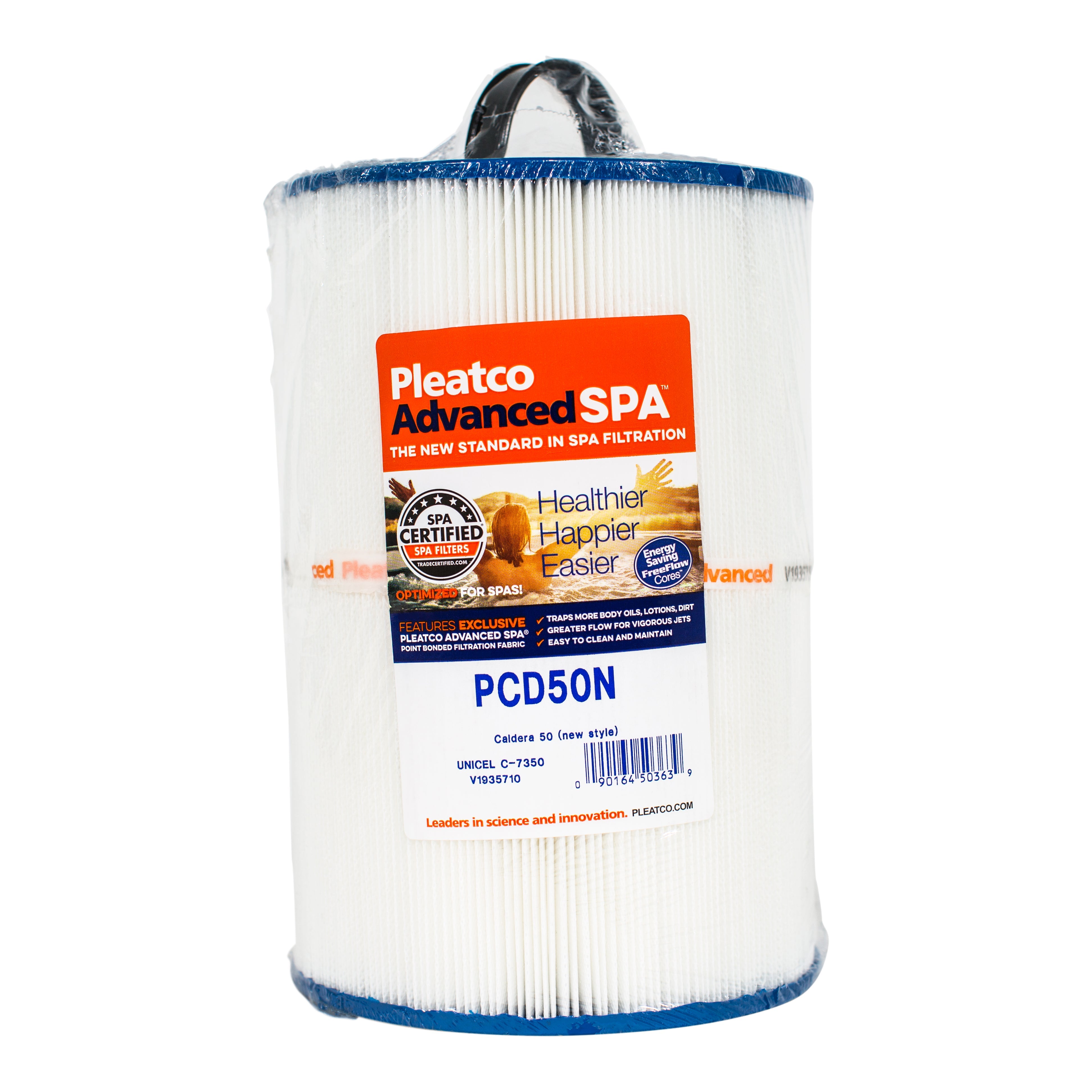 Pleatco PCD50N Filter Cartridge Premium Replacement for Pool and Spa