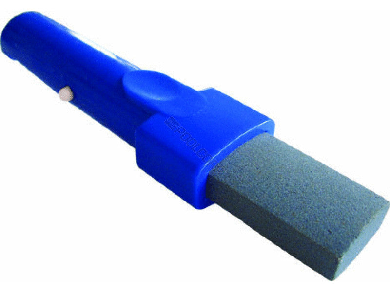 PoolStyle Deluxe Series Rust Stone With EZ-Clip Handle, K383CB24 by PoolStyle