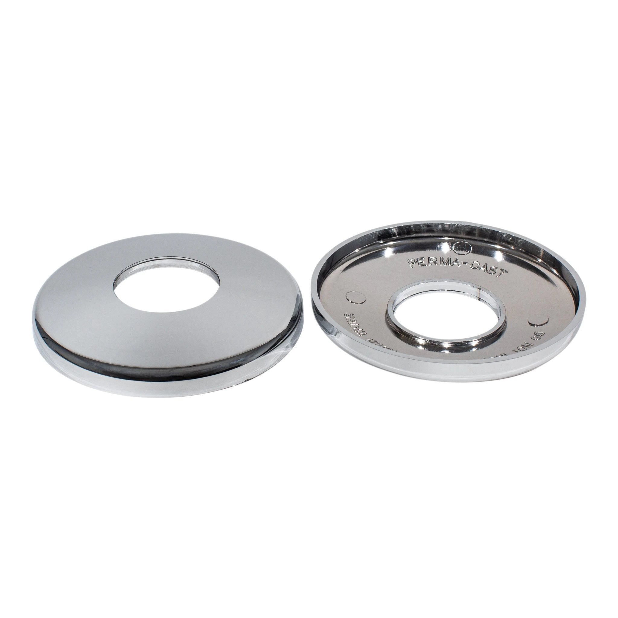 Perma-Cast PE0019C Chrome Cycolac Escutcheon Handrail Base Cover by Perma-Cast