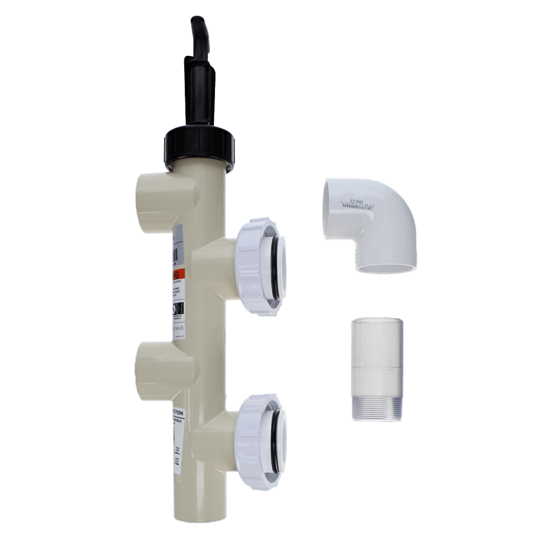 Pentair 2" PVC Push-Pull Valve Kit | 263064 by Pentair
