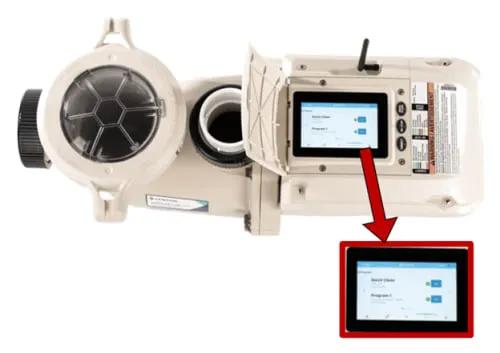 PENTAIR INTELLIFLO3 IF3 VSF PUMP TOUCHSCREEN UNIVERSAL ADD ON KIT, ALMOND by Pentair