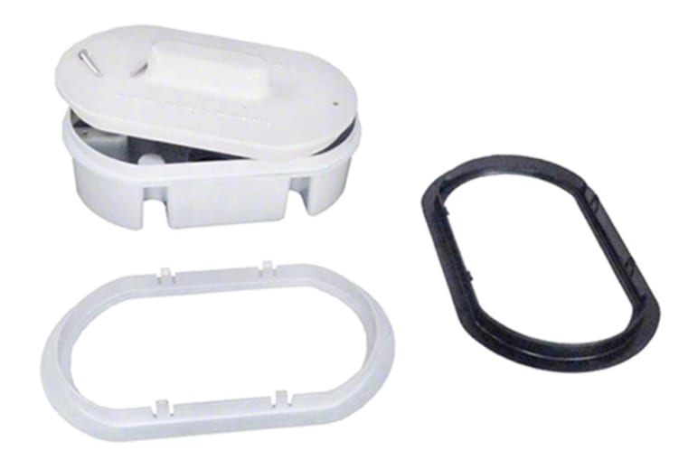 Pentair Intellicenter Control System, Load/Power, Mudbox Accessory, SpaCommand Remote, Cover Plate and Bezel | 521180 by Pentair