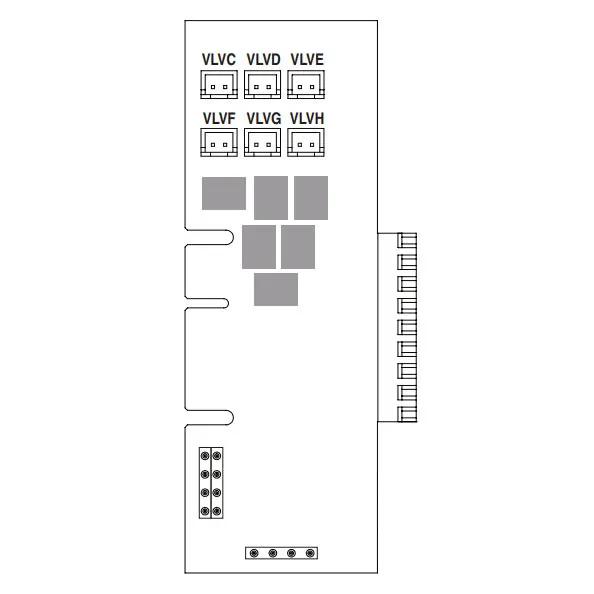 Pentair IntelliCenter Control System Valve Expansion Card | 522038Z by Pentair